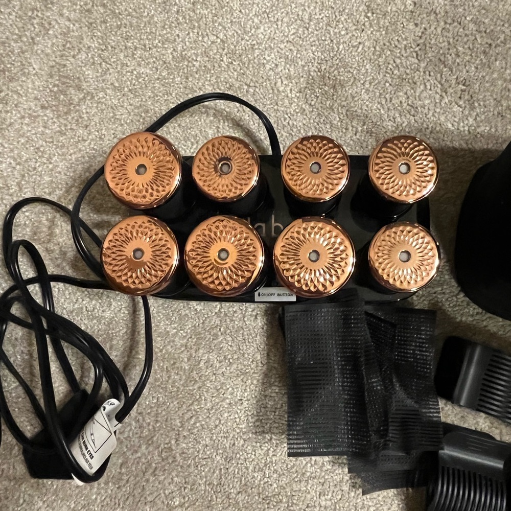 Ella Bella Hot Rollers Set